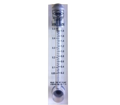 Ротаметр панельный FM 005 (измеритель потока воды)