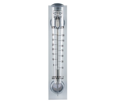 Ротаметр панельный FM 35 (измеритель потока воды)