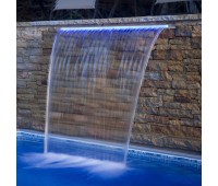 Стеновой водопад Aquaviva  с LED подсветкой