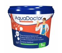 AquaDoctor C-60 дезинфектант на основе хлора быстрого действия 