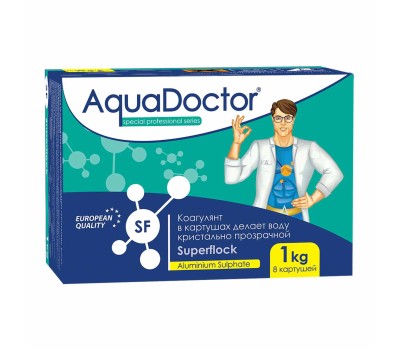 Коагулирующее средство в картушах AquaDoctor Superflock