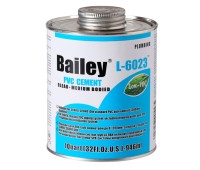 Клей для труб ПВХ Bailey L-6023 473мл